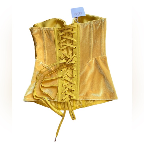 Savage x Fenty Velvet Vixen Corset in Honeycomb - S - Picture 3 of 8